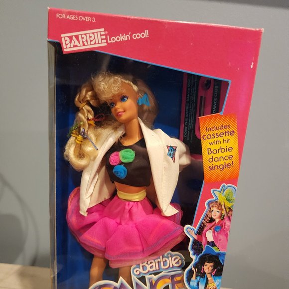 NIB Vintage 1989 Dance Club Barbie